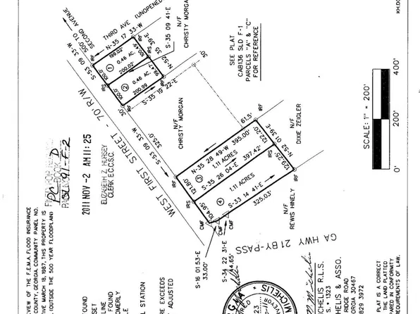 0 Frist Street, Springfield, GA 31329
