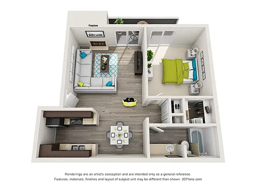 Floor plan Pine