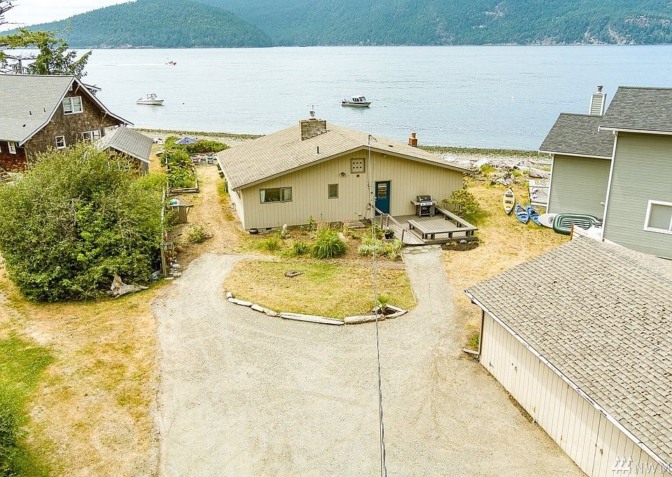 This Guemes Island waterfront home is a rare find!