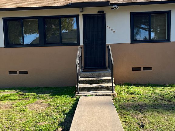 This is the front door.