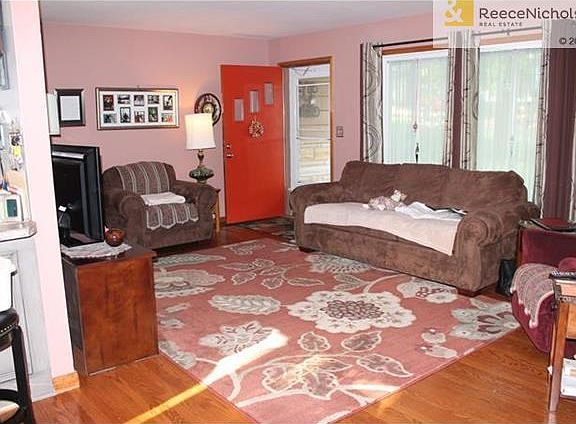 New windows and amazing hardwood floors!  Just wow!