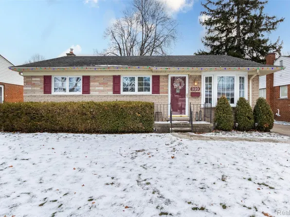 320 N Batchewana St, Clawson, MI 48017