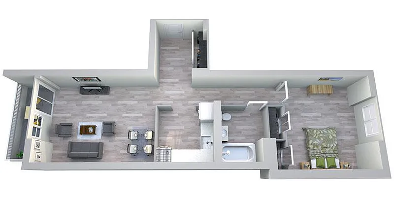 Rented by B & L Management | media 13