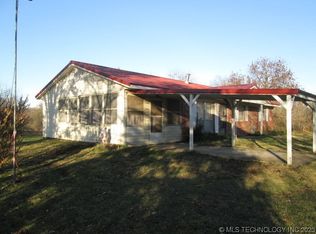 1546 Sumac Rd, Fort Gibson, OK 74434