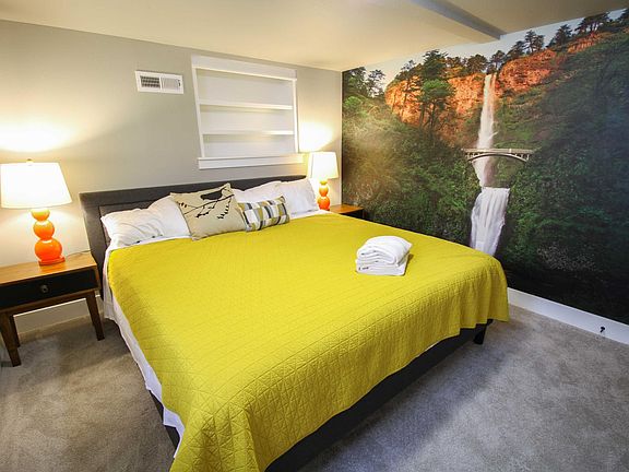 Bedroom 1 with a king bed