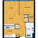 Floor plan A1