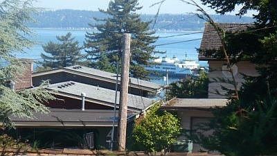Partial views of Whidbey Ferry