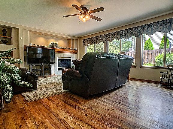 Main level family room