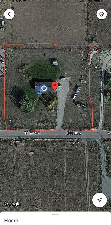 Red lines are property/fence