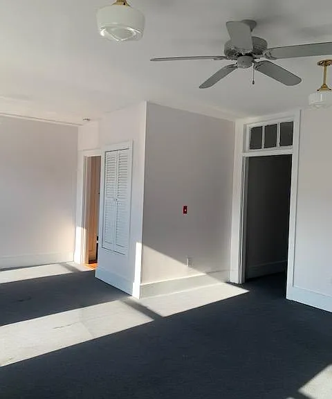 Living/Dining Room with entry to kitchen