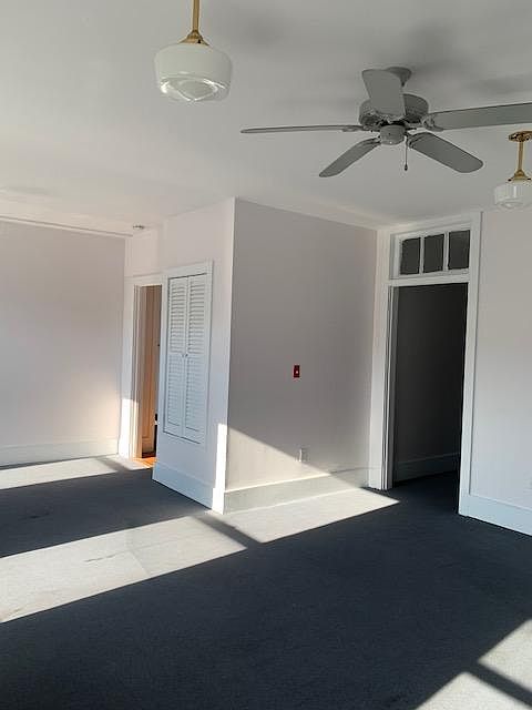 Living/Dining Room with entry to kitchen
