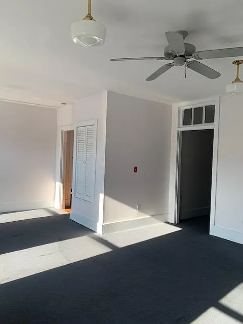 Living/Dining Room with entry to kitchen