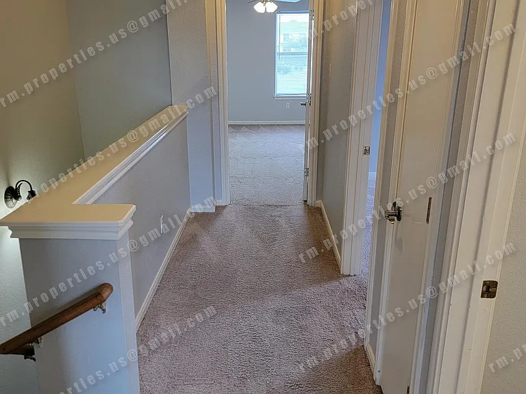 Upstairs hallway