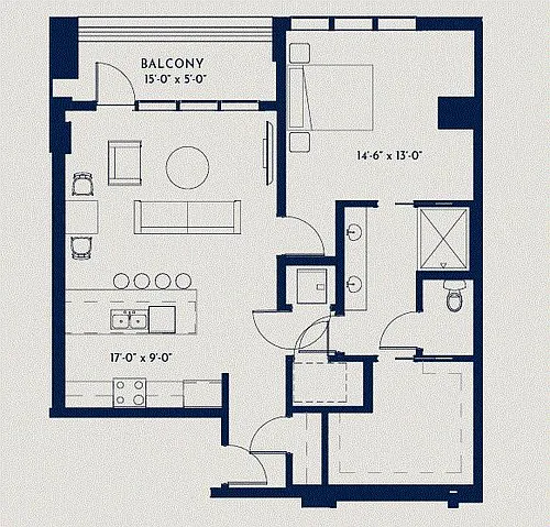 Floor plan Plan 1F