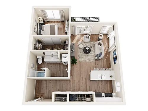 Floor plan Dune