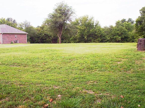 View from side of lot