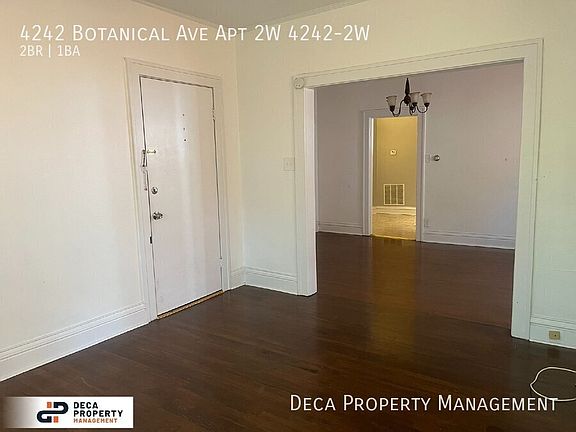 4th image of 4242 Botanical Ave APT 2W-4242-2W
