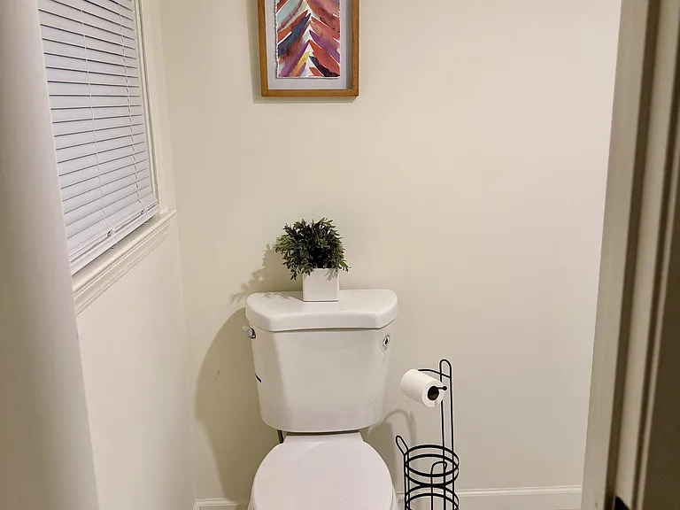 private bathroom