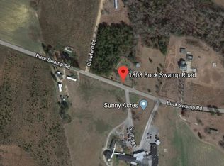 1808 Buck Swamp Rd, Fork, SC 29543
