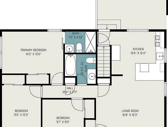 2nd image of 4046 Larchview Dr