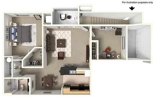 Floor plan Verona