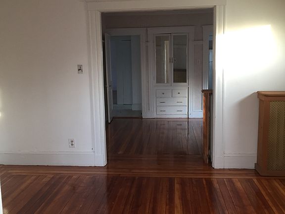 Dining room into living room