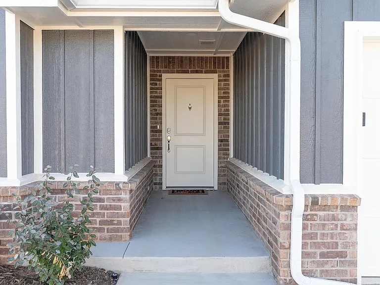 Covered Front porch
