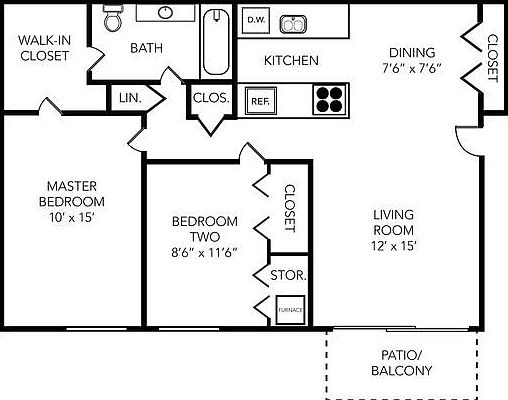 1st image of 2730 International Dr APT 705B