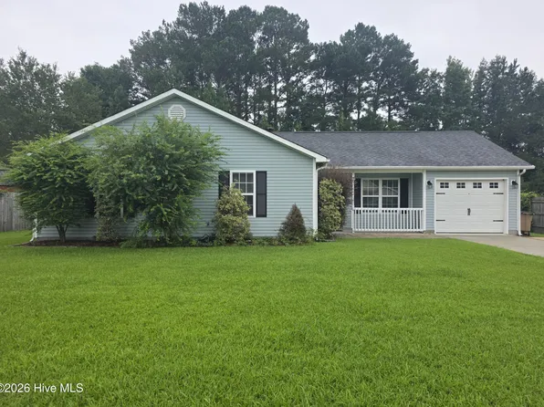 212 Quarterhorse Ln, Jacksonville, NC 28546