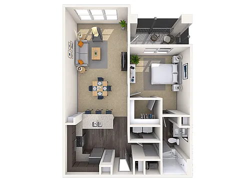 Floor plan Hagood
