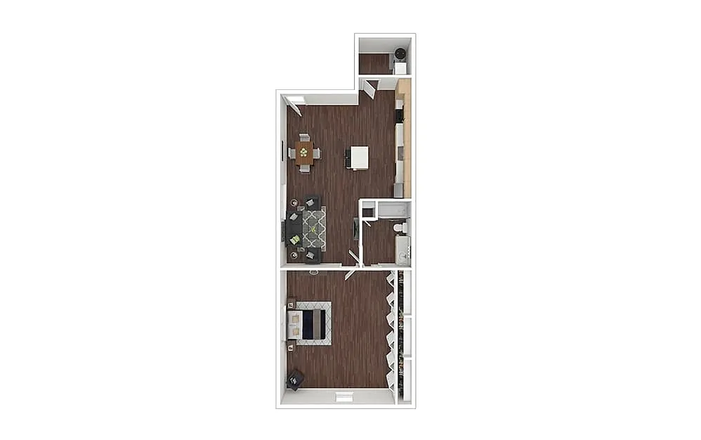 Floor plan Alta