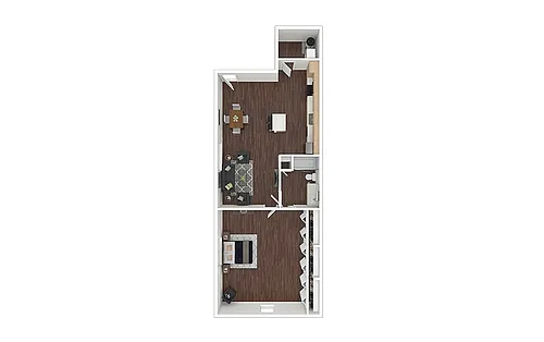 Floor plan Alta