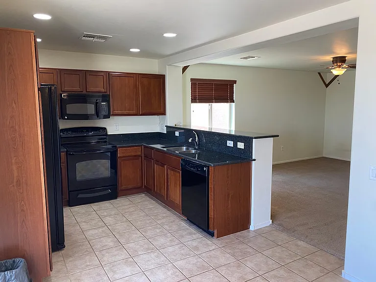 Empty kitchen