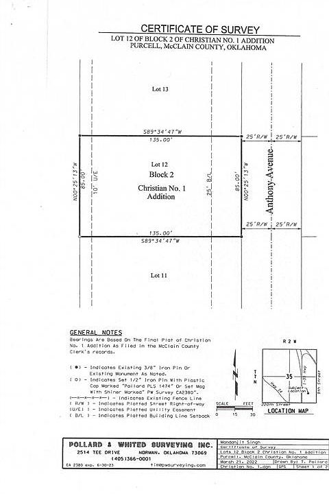 2nd image of Anthony Avenue Lot #12
