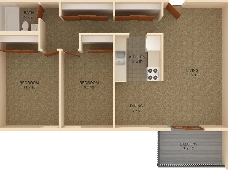 Driftwood Apartments — Photo 9