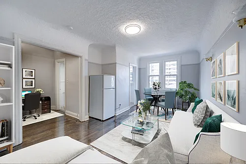 Floor plan 1 Bedroom