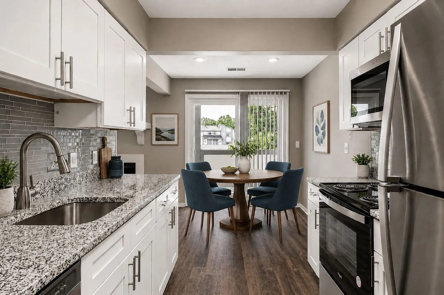 Lakeside Crossing at Eagle Creek Apartments and Townhomes — Photo 4