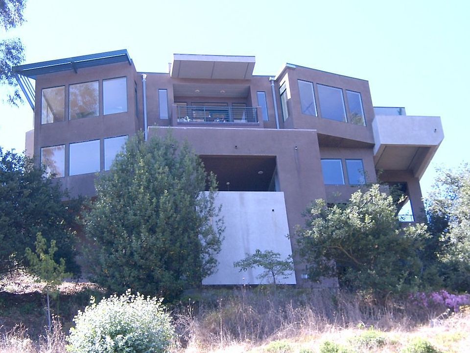 Front View of the Home