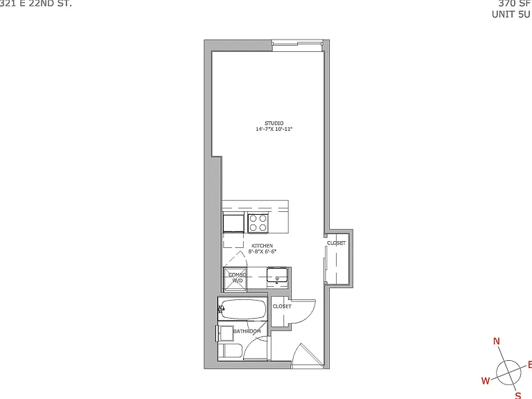 321 E 22nd St #5U — Photo 5