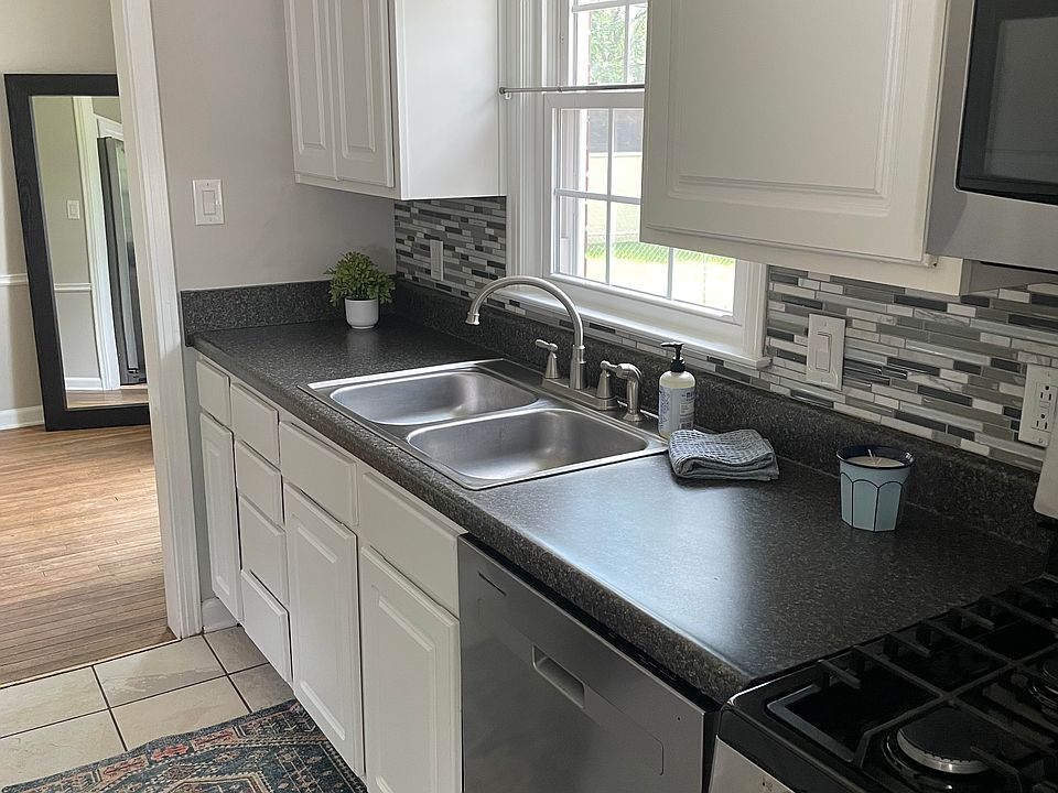 Kitchen looking toward dining room