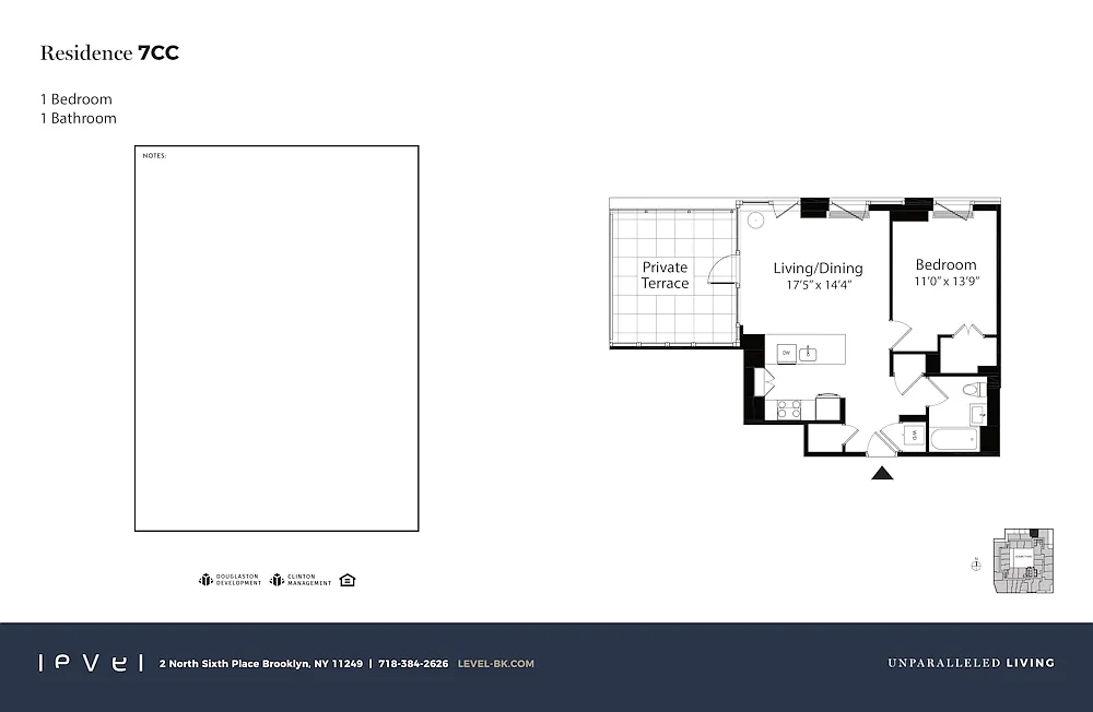 Building Photo - 2 N 6th Pl #7CC