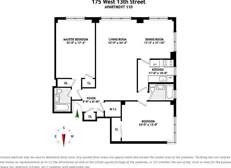 1st image of 175 W 13th St APT 11D