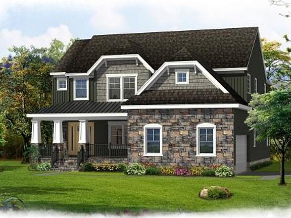 Maddison II Exterior Rendering