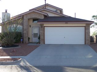 1401 Luz De Camino Way, El Paso, TX 79912