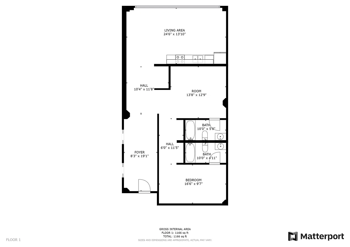 Floor plan The 11
