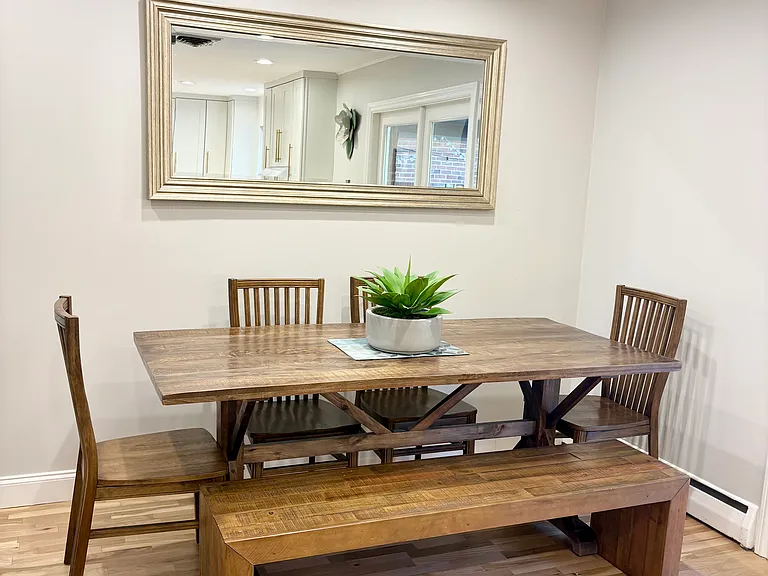 Dining take in kitchen