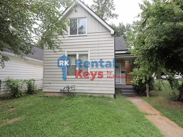 1213 Lodge Ave, Evansville, IN 47714