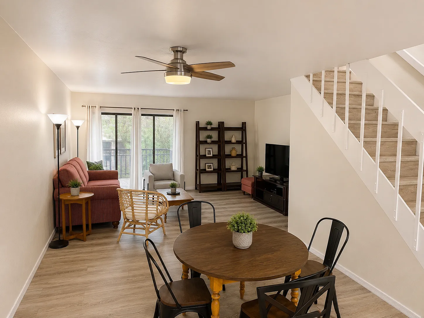 2 bed, 1.5 bath, 1086 sqft, $1,700 — Photo 4