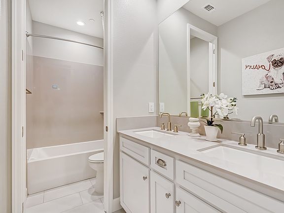 Hall bath