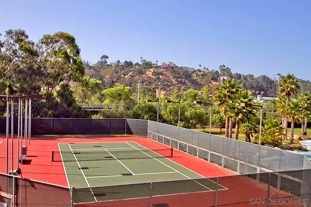 Neat Tennis Court